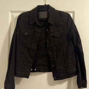 Cute Black Jean Jacket.